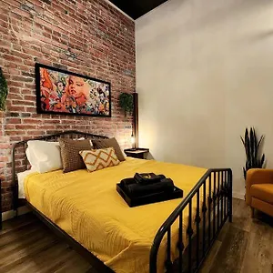  Apartment Loft Style Industriel-centre-ville+parking Gratuit